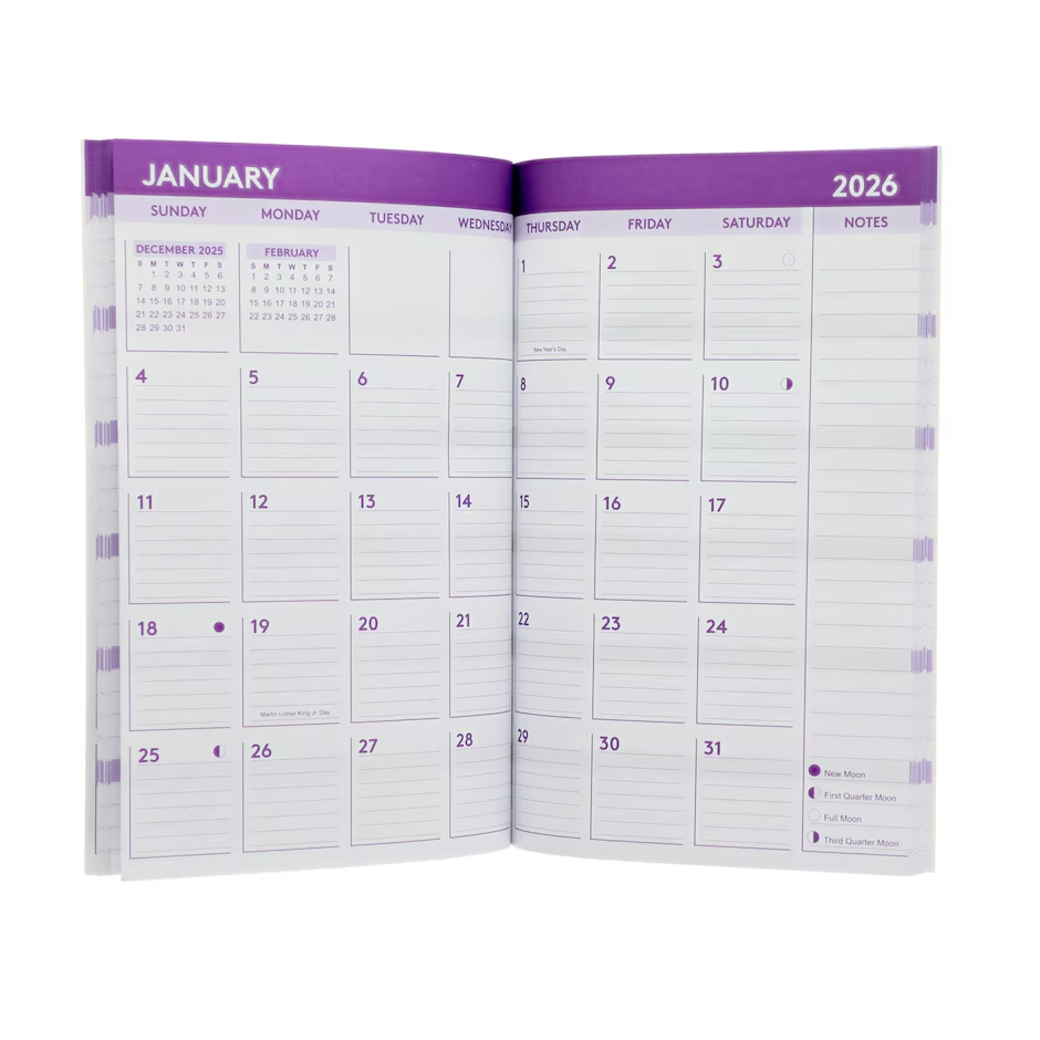 2025-2026 Academic Planner