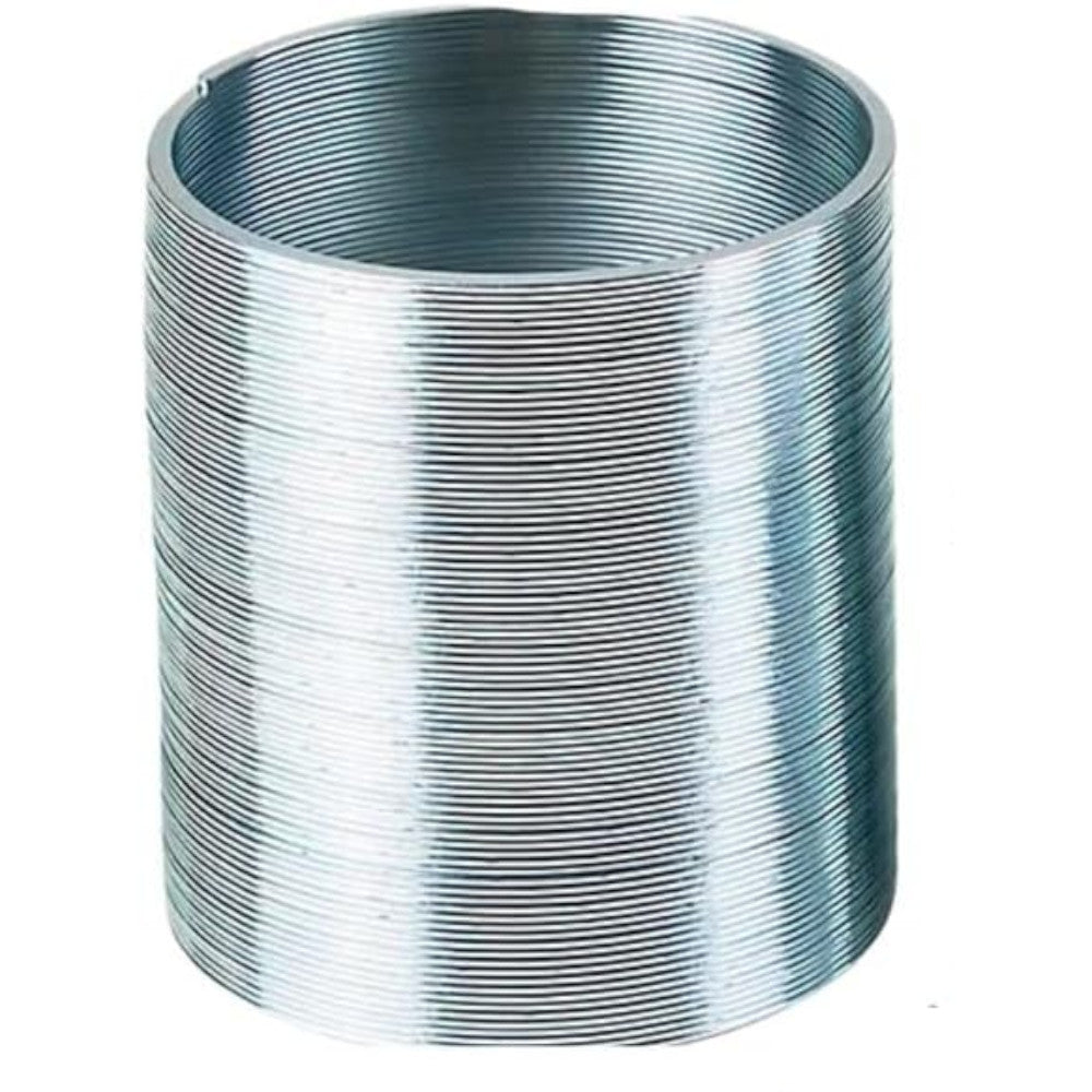 2" Silver Metal Coil Spring - 5 Pieces