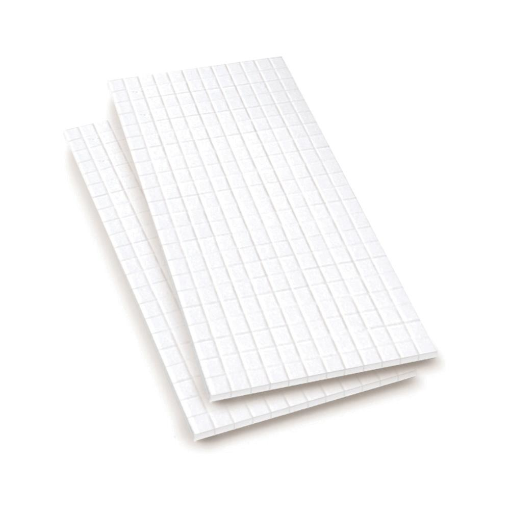 3D Pop Dots Dual-Adhesive Foam Mounts .25" Square 528/Pkg