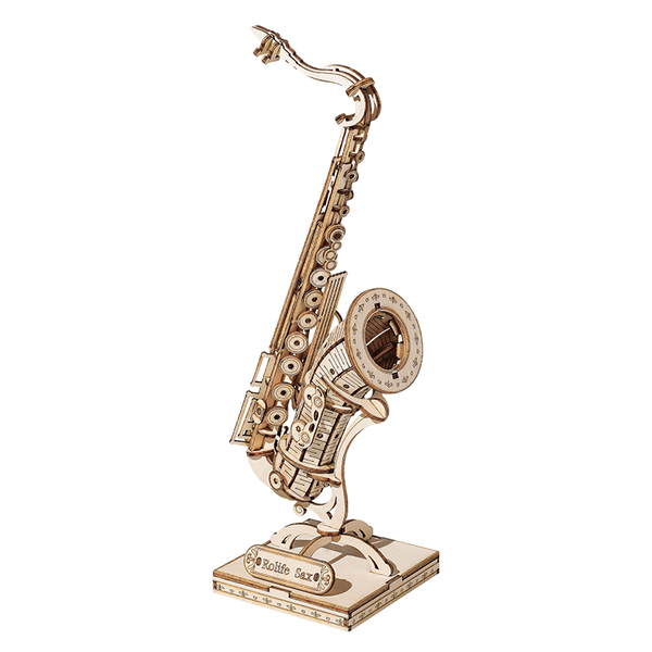 3D Wooden Puzzle Saxophone