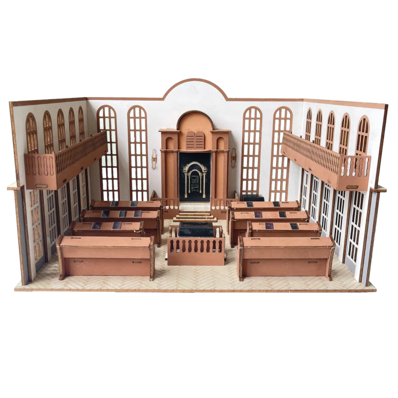 3D Wooden Shul Puzzle