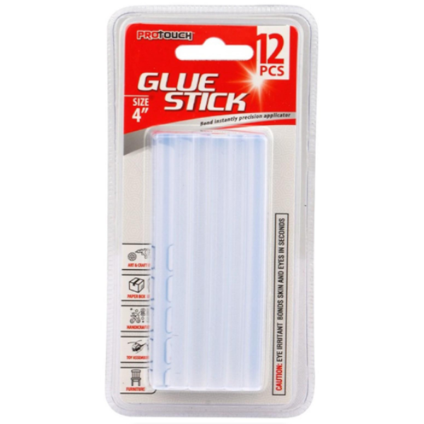 4" All Temperature Mini Glue Sticks - 12 Pack