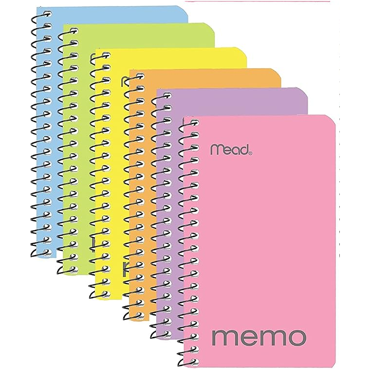 5" x 3" Side Open Memo Book