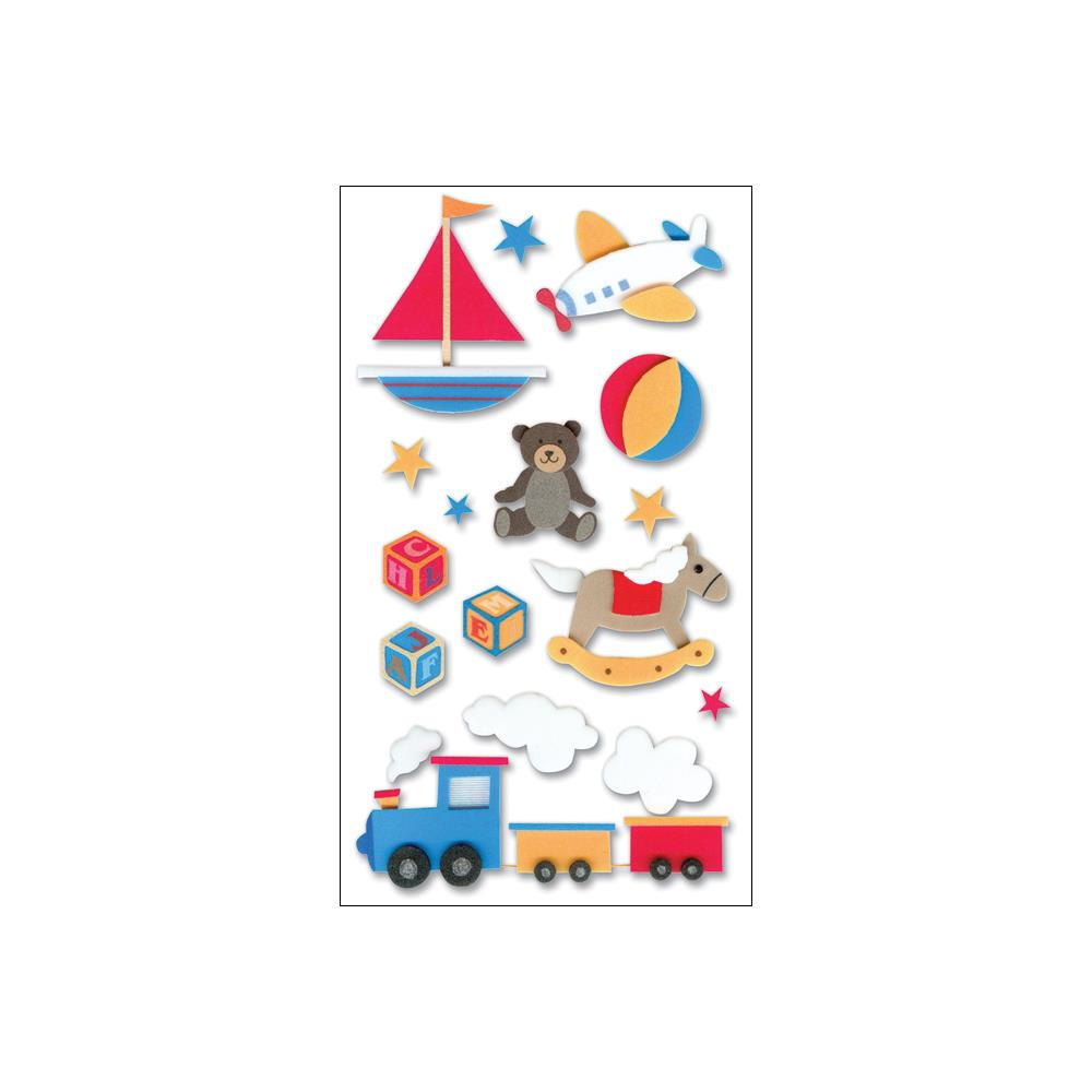 Baby Toys Dimensional Stickers