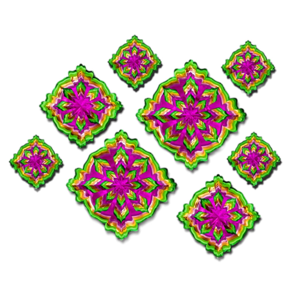 Botanical Buds Set of 8 Stars