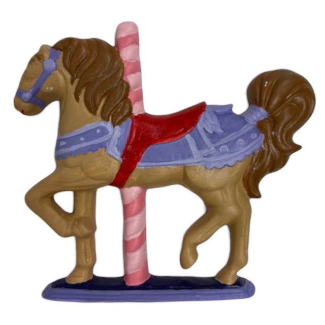 Carousel Trotting Horse Ready to Paint Plaster Mold