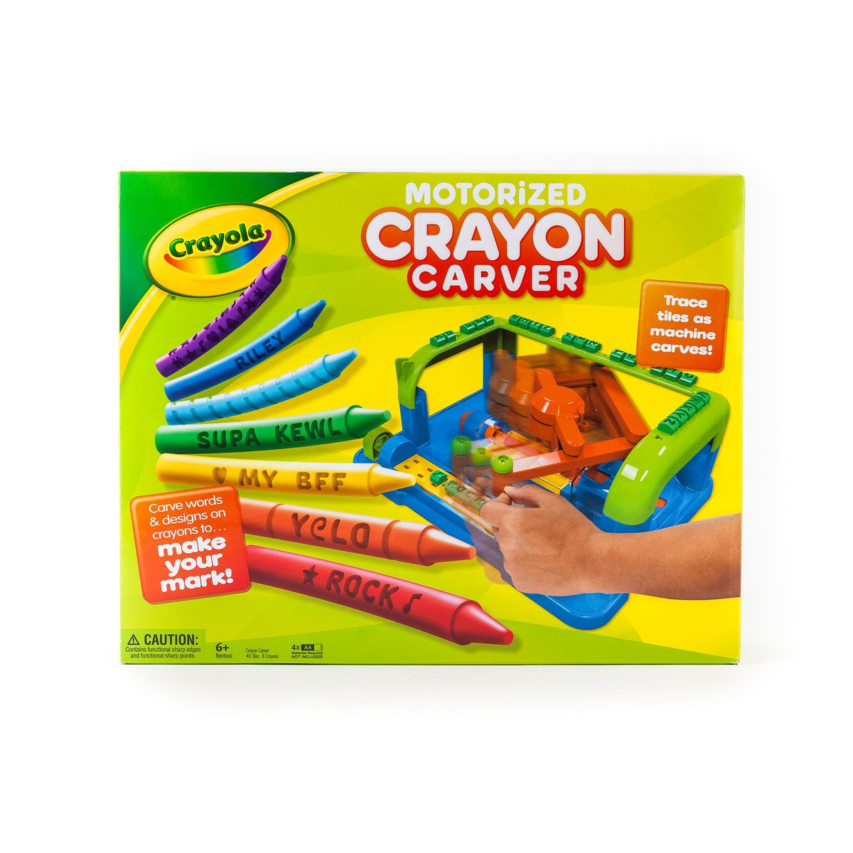 Crayola Motorized Crayon Carver