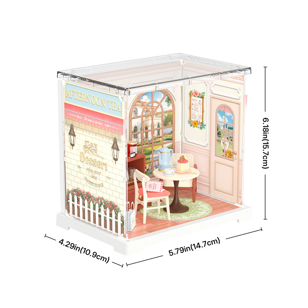 DIY Miniature Honey Tea Lounge