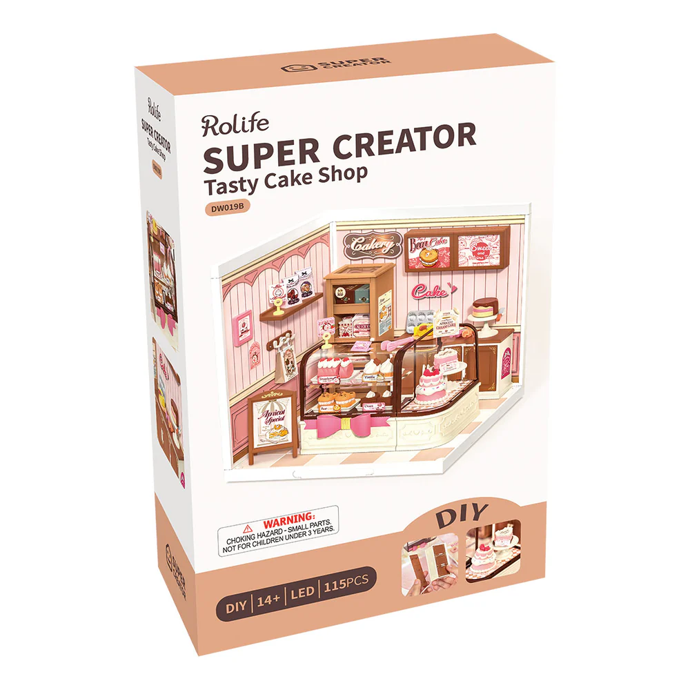 DIY Miniature Tasty Cake Shop