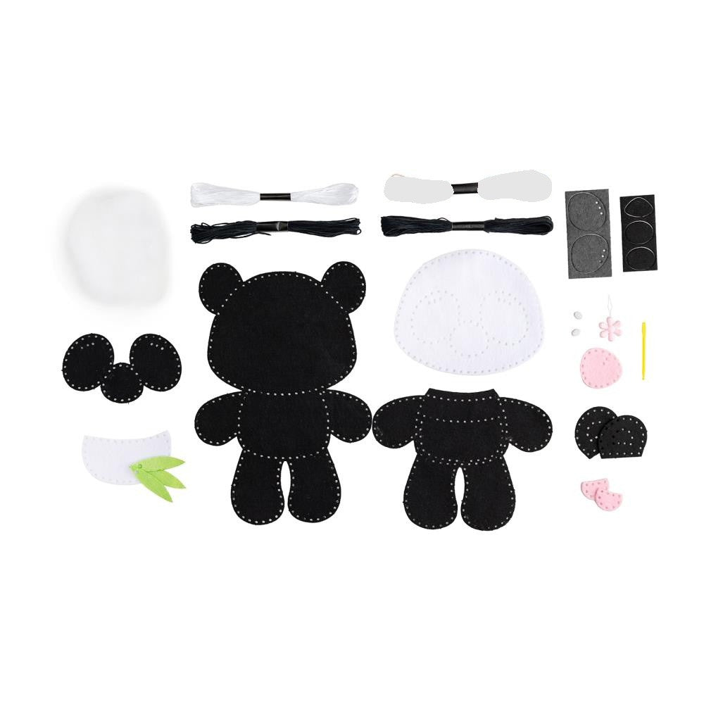 Felt Panda Softie Kit
