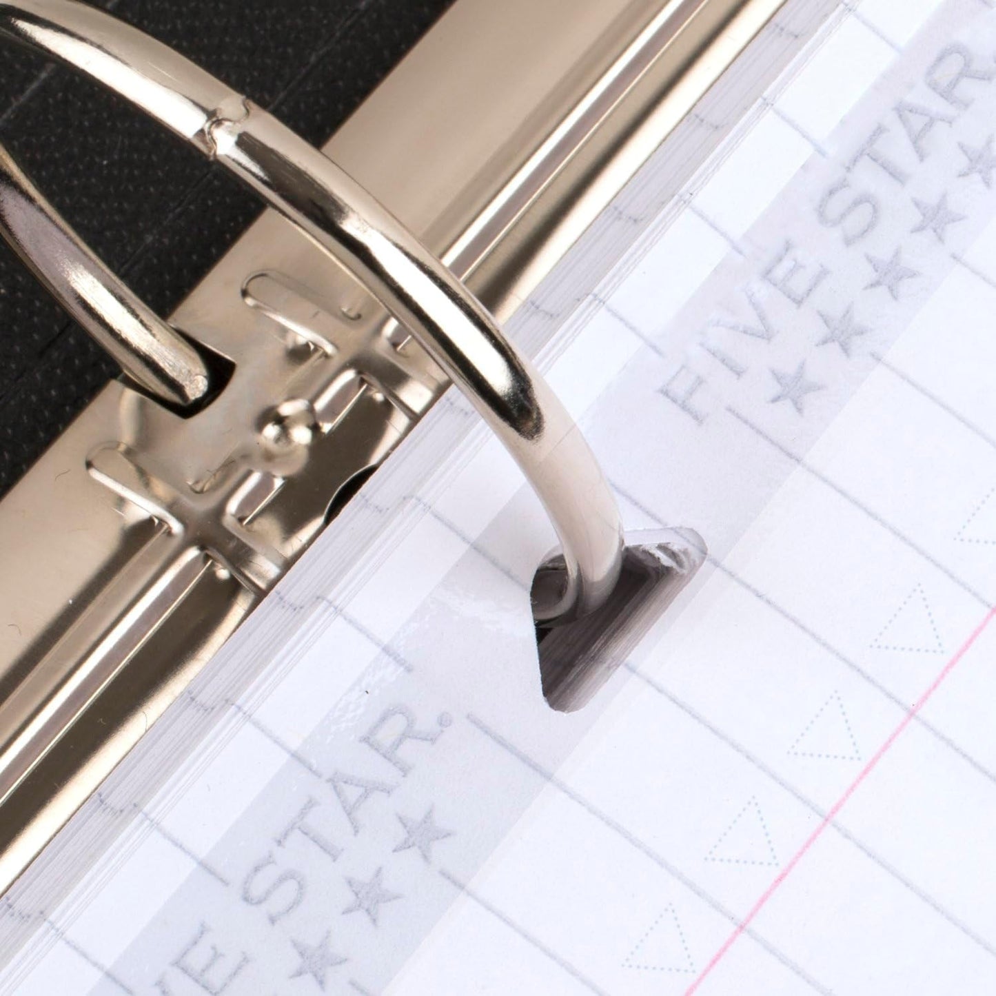 Five Star Reinforced Filler Paper, Wide Ruled, 8" x 10 1/2", 80 Sheets/Pack