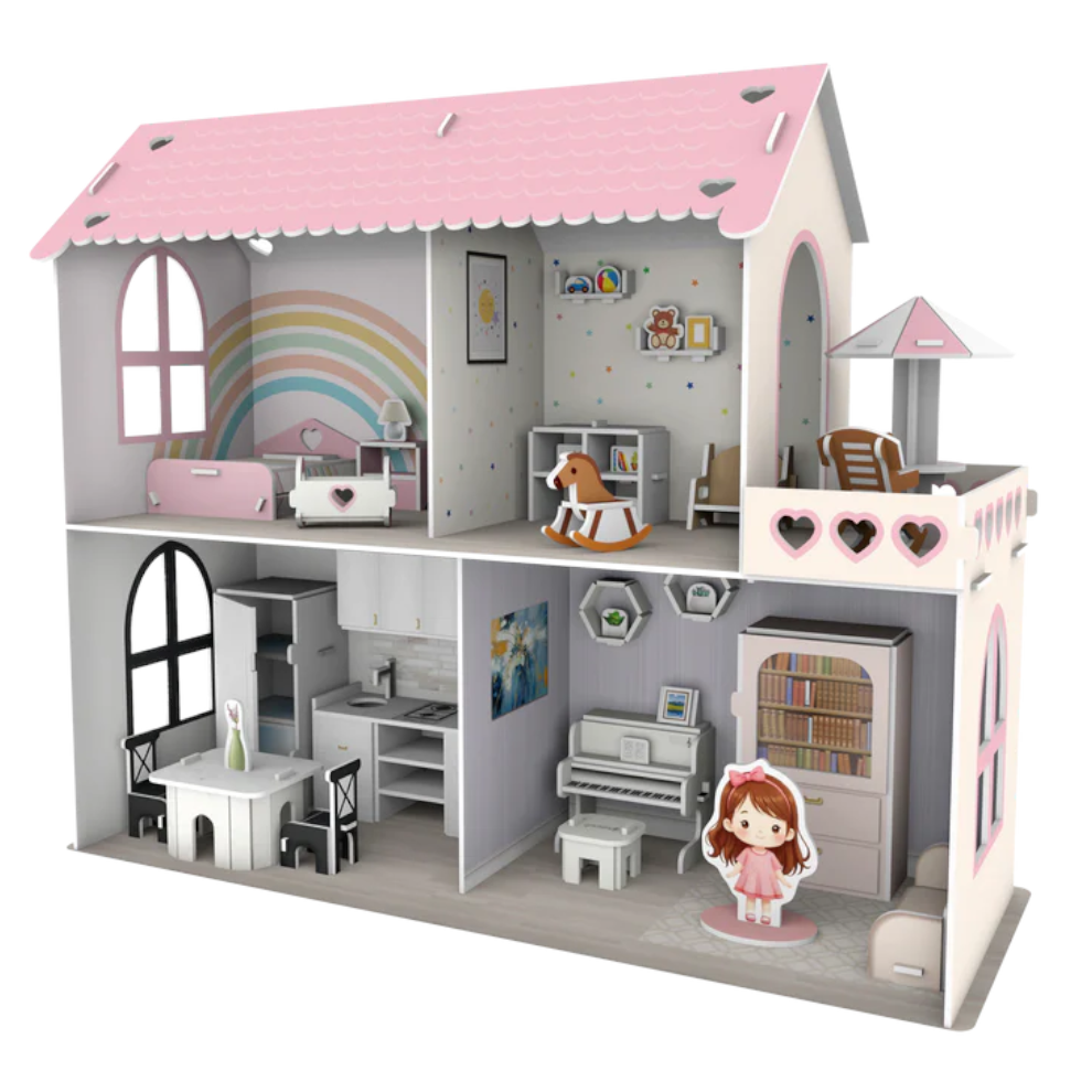 Foam Dollhouse Puzzle