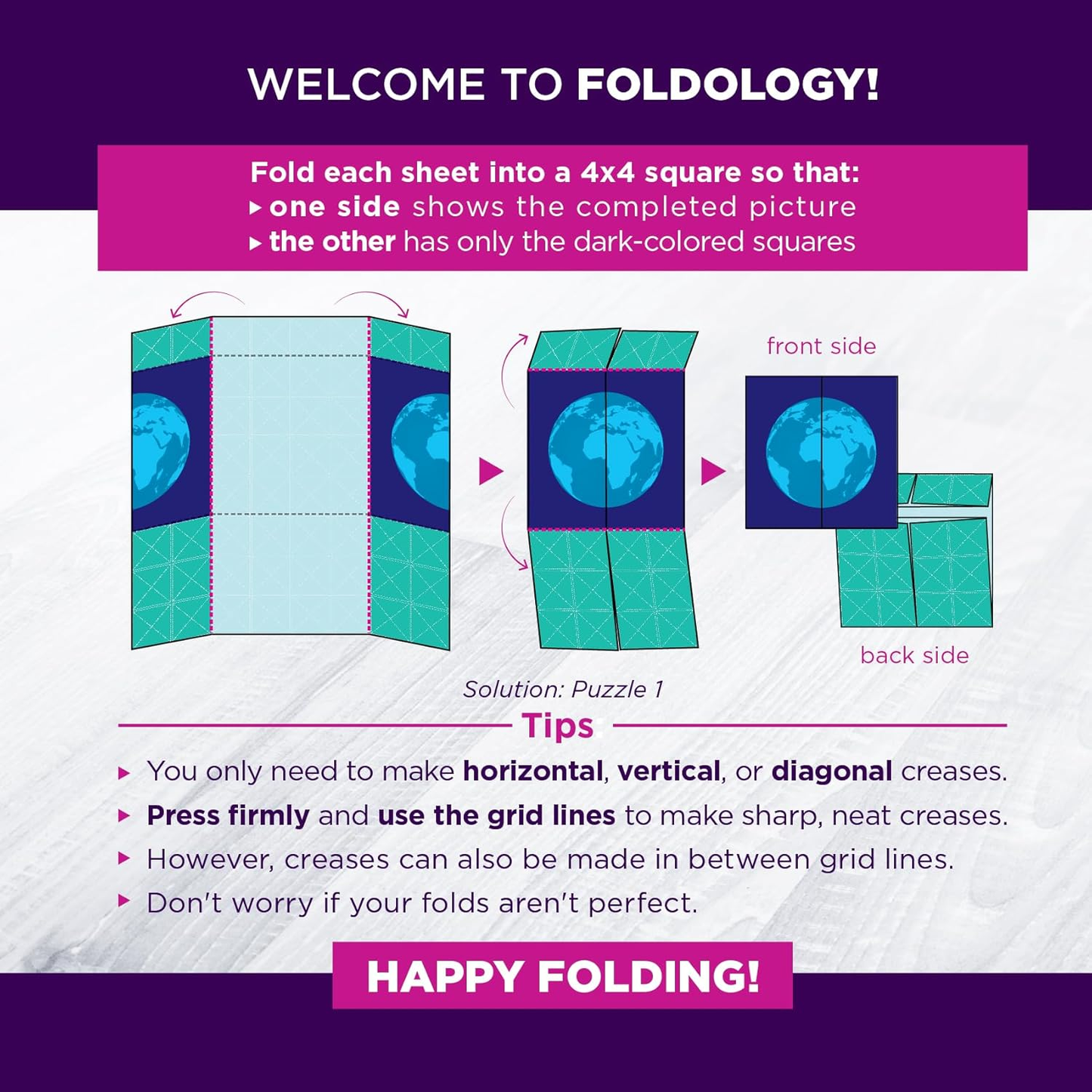 Foldology - The Origami Puzzle Game