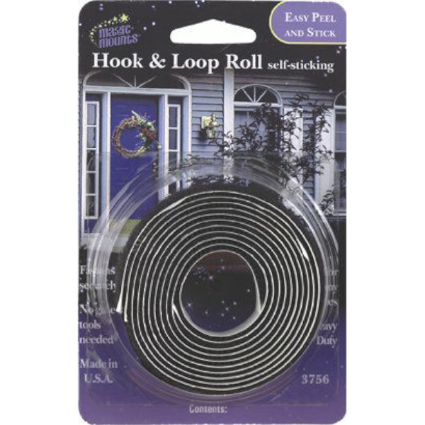 Hook & Loop Roll 3/4" x 30"