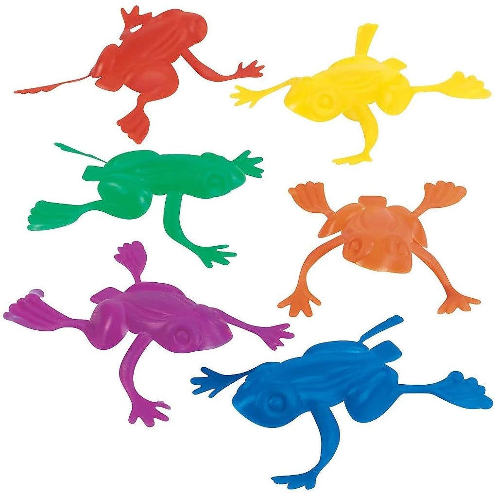 2" Jumping Frogs