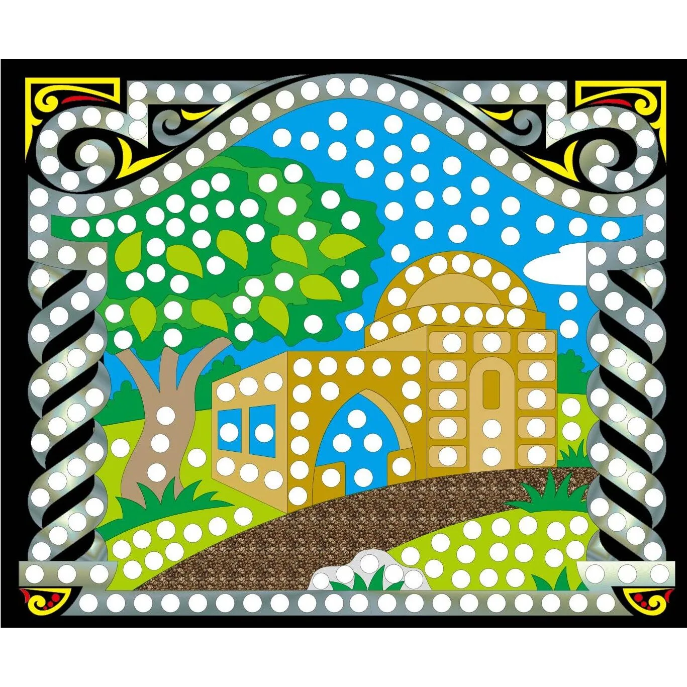 Kever Rochel Jewel Art