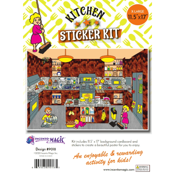 Kitchen Sticker Kit