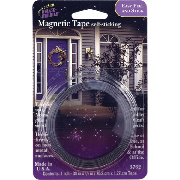 Magnetic Tape 1/2″ x 30″