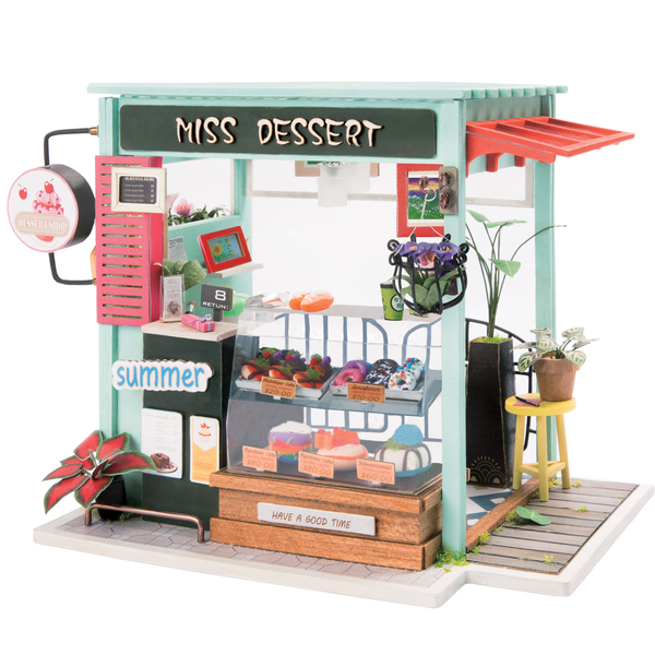 Miniature Dessert Shop