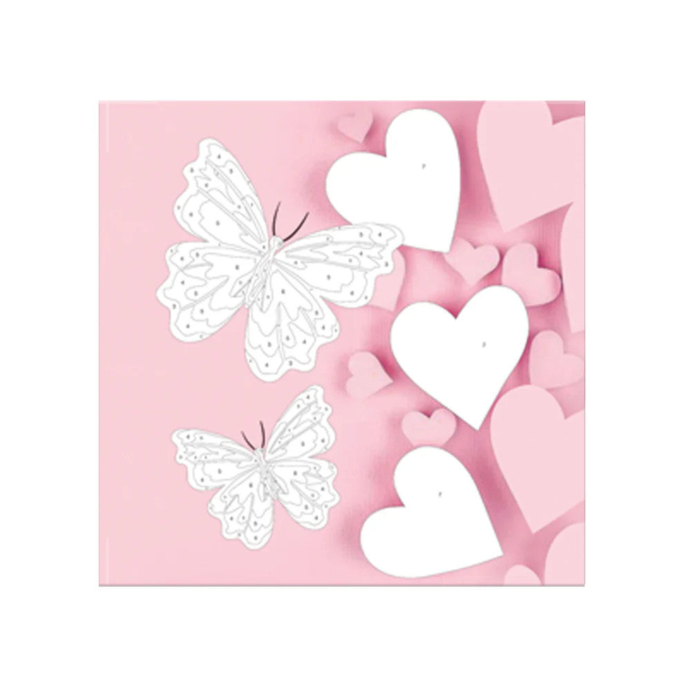 Paint by Number Butterflies