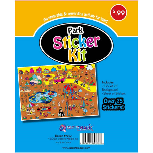 Park Sticker Kit Craft N Color park-sticker-kit-craft-n-color