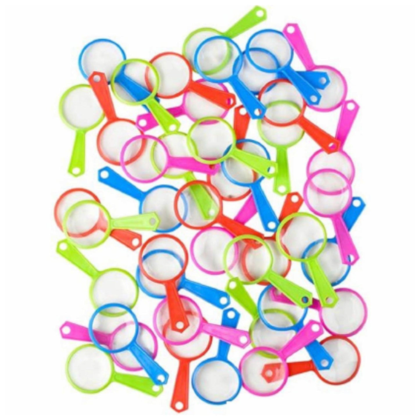 Plastic Magnifying Glasses