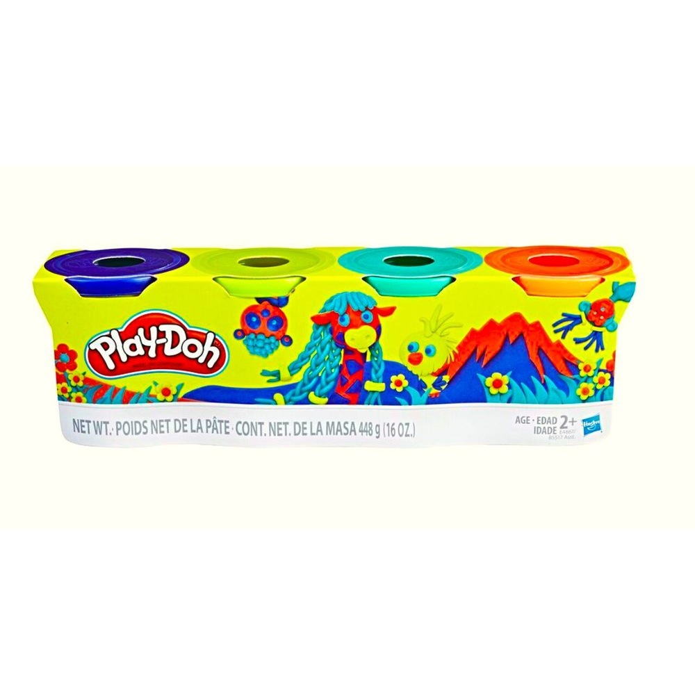 Play Doh 4 Pack