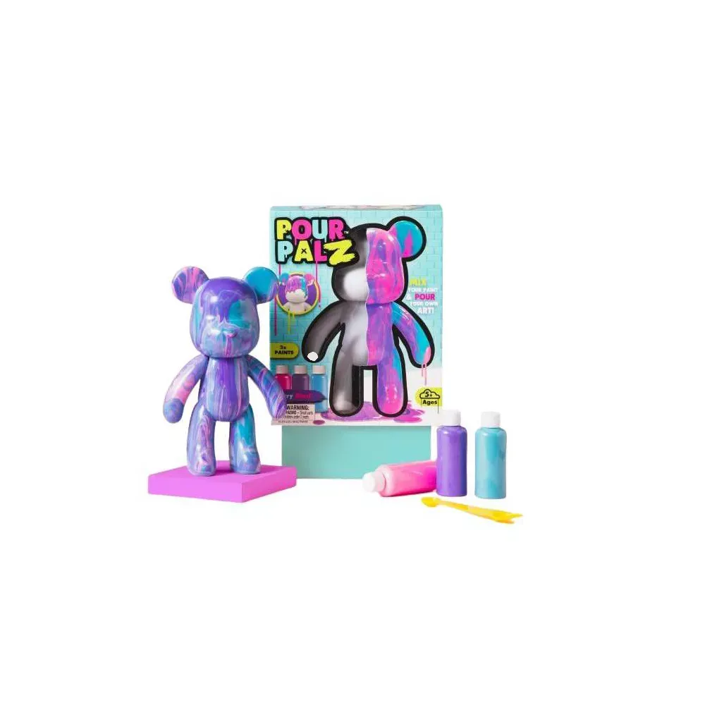 Pour Palz DIY Paint Bear
