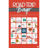 Road Trip Activities And Travel Journal