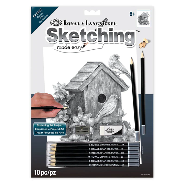 Sketching Made Easy Birdhouse