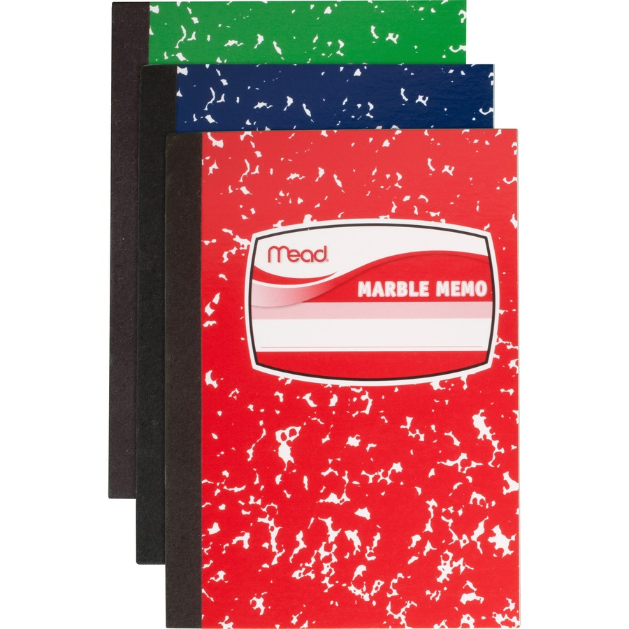 Square Deal Colored Memo Book