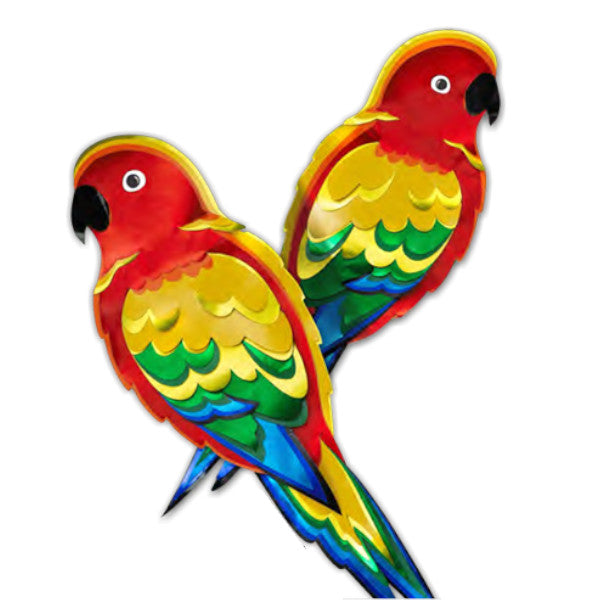 Sun Parakeets Star Set