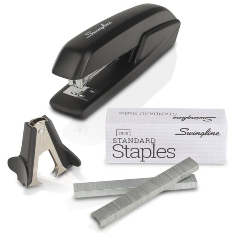 Swingline Standard Stapler Value Pack Black