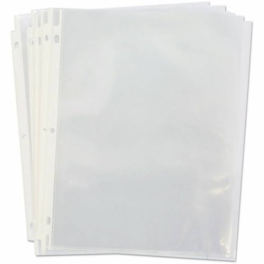 Universal Standard Sheet Protectors - 50 Sheets