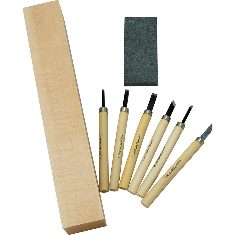 Wood Carver's Starter Kit
