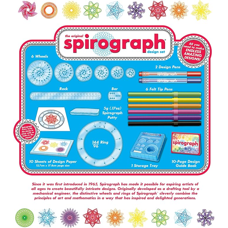The Original Spirograph Design Set
