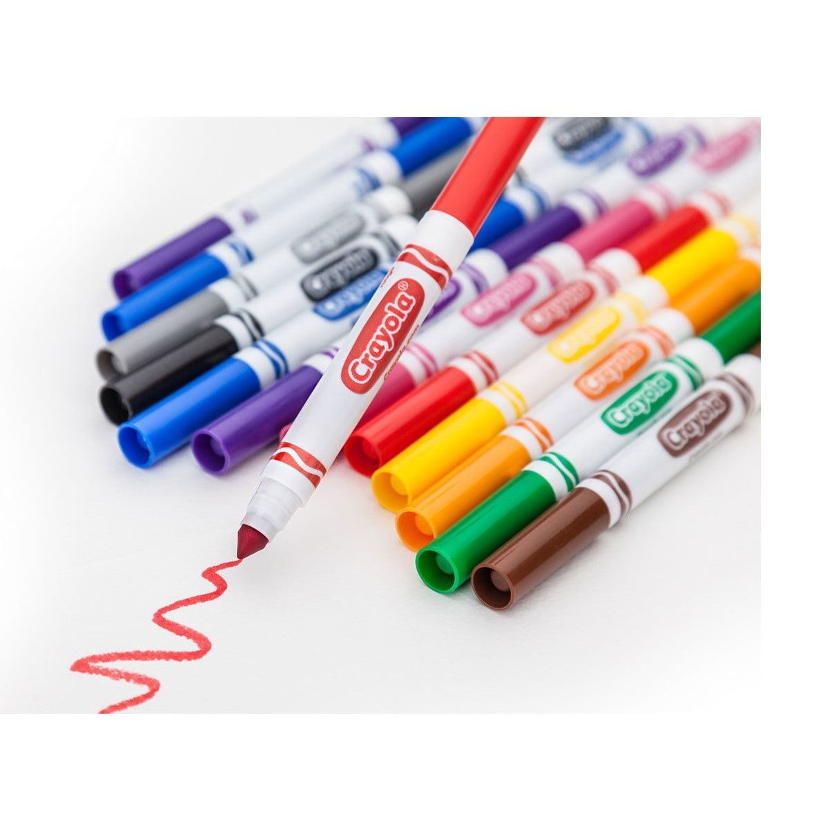 Broad Line Markers-10 Count