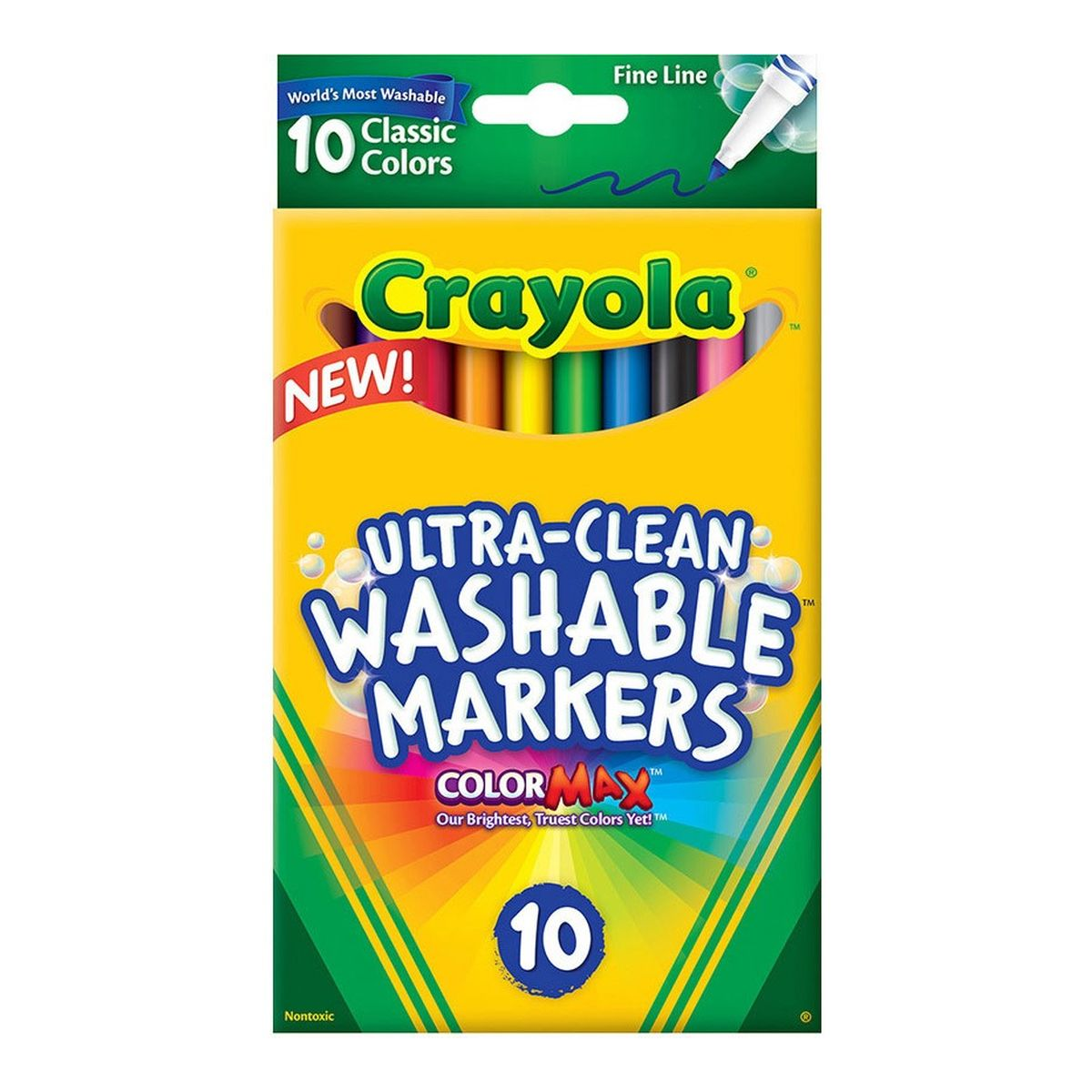 Fine Line Markers-10 Count