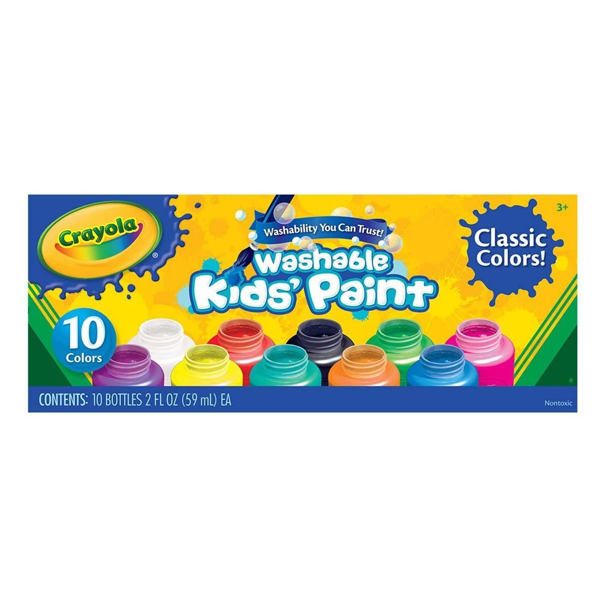 Washable Kids Paint Set