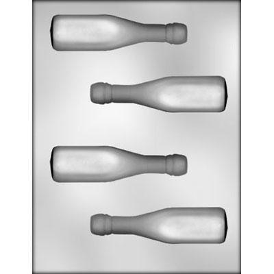 3D Champagne Bottle Mold