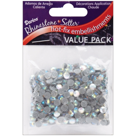 Hot Fix Rhinestones Crystal Stone