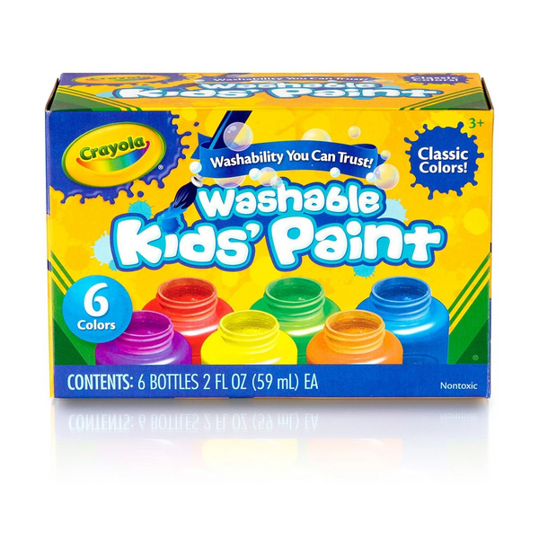 Washable Kids Paint Set