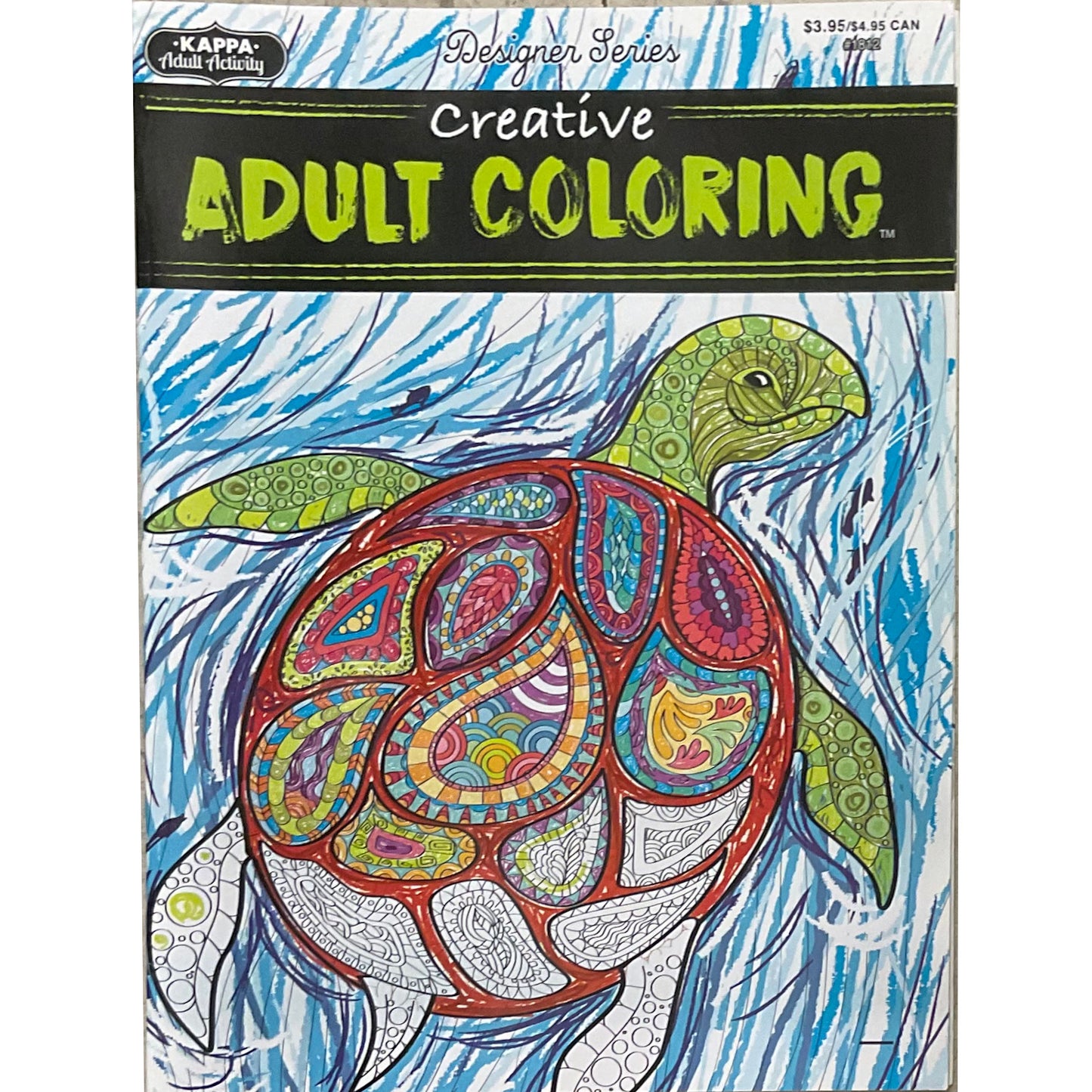 Adult Coloring Book