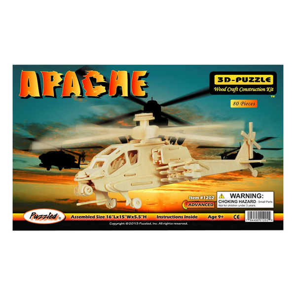 Apache 3D Puzzle