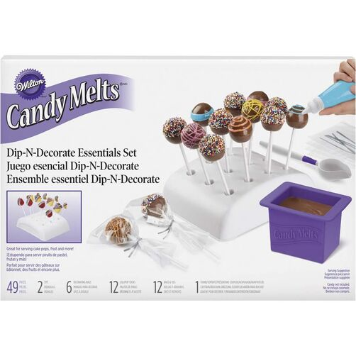 Wilton Candy Melts Dip N Decorate Essentials Set – Craft N Color