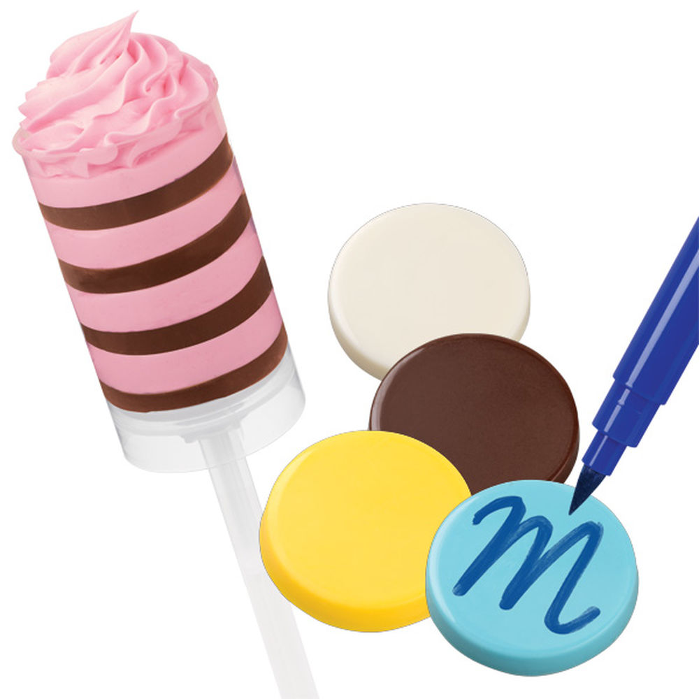 Circle Plaque Candy Molds