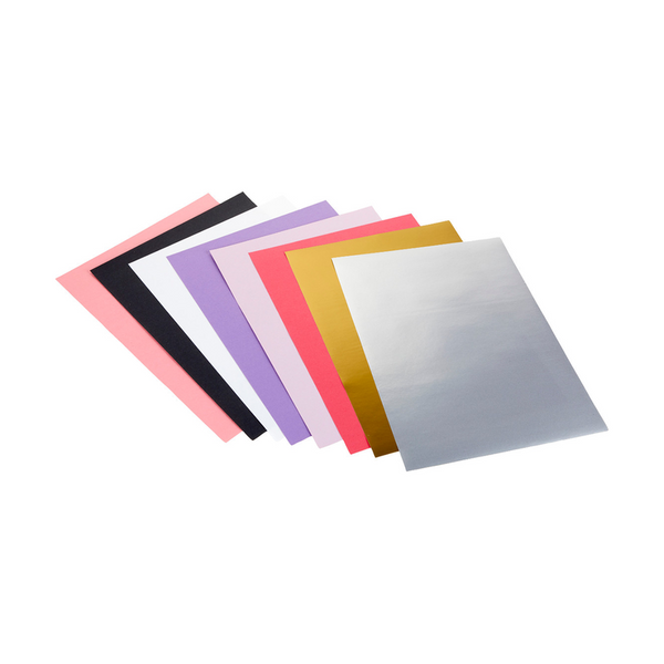 Crayola Construction Paper 9 x 12 Pad, 8 Classic Colors (96 Sheets),  Great For Classrooms & S - Scrapbooking & Paper Crafts