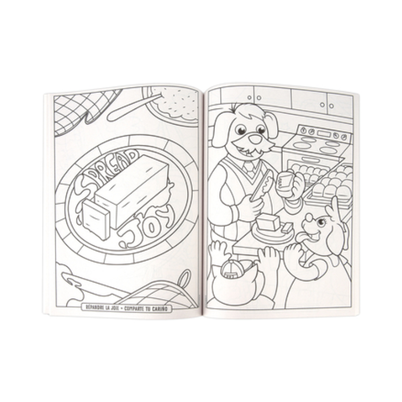 Colors of Kindness Coloring Book