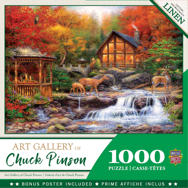 Colors of Life-1000 Piece Puzzle