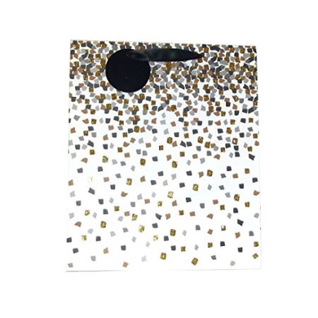 Elegant Confetti Large Gift Bag